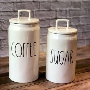 Rae Dunn Coffee & Sugar Canister